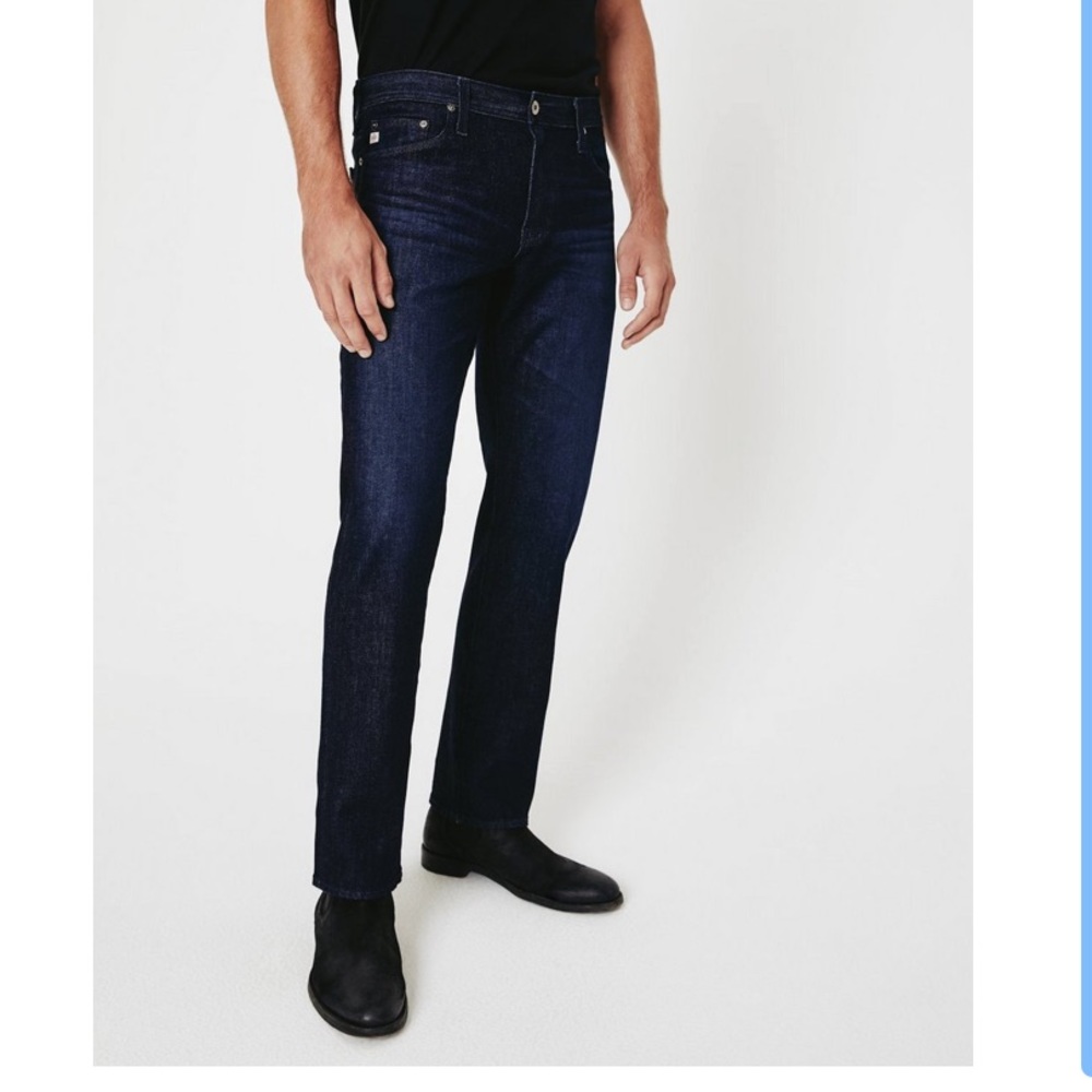 AG 29x34 The Graduate Tailored Leg Dark Jeans